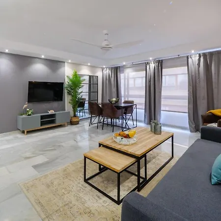 La Malagueta Beach - Luxury & Relax Apartamento Málaga