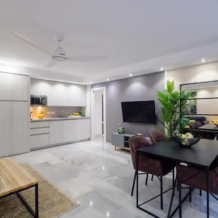 La Malagueta Beach - Luxury & Relax Apartment Malaga